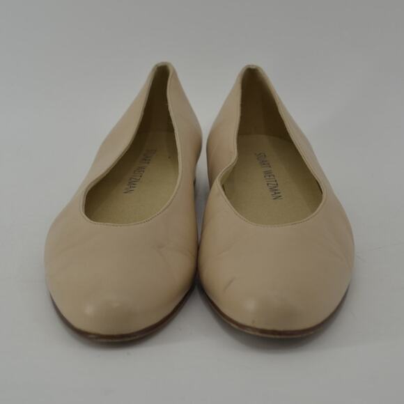 Stuart Weitzman Ballet Flats Minimalist Classic Size 8.5 N - Picture 4 of 12